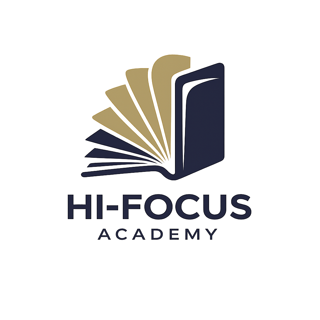 HI-FOCUS ACADEMY logo